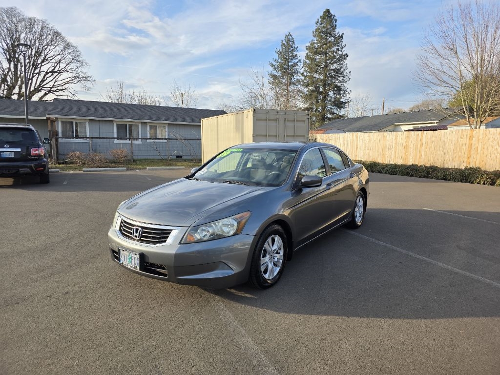 2009 Honda Accord LX-P
