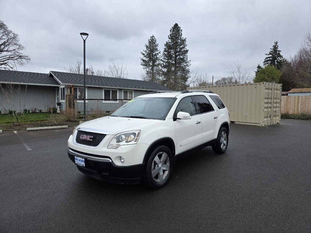 GMC Acadia AWD 4dr SLT1 2010