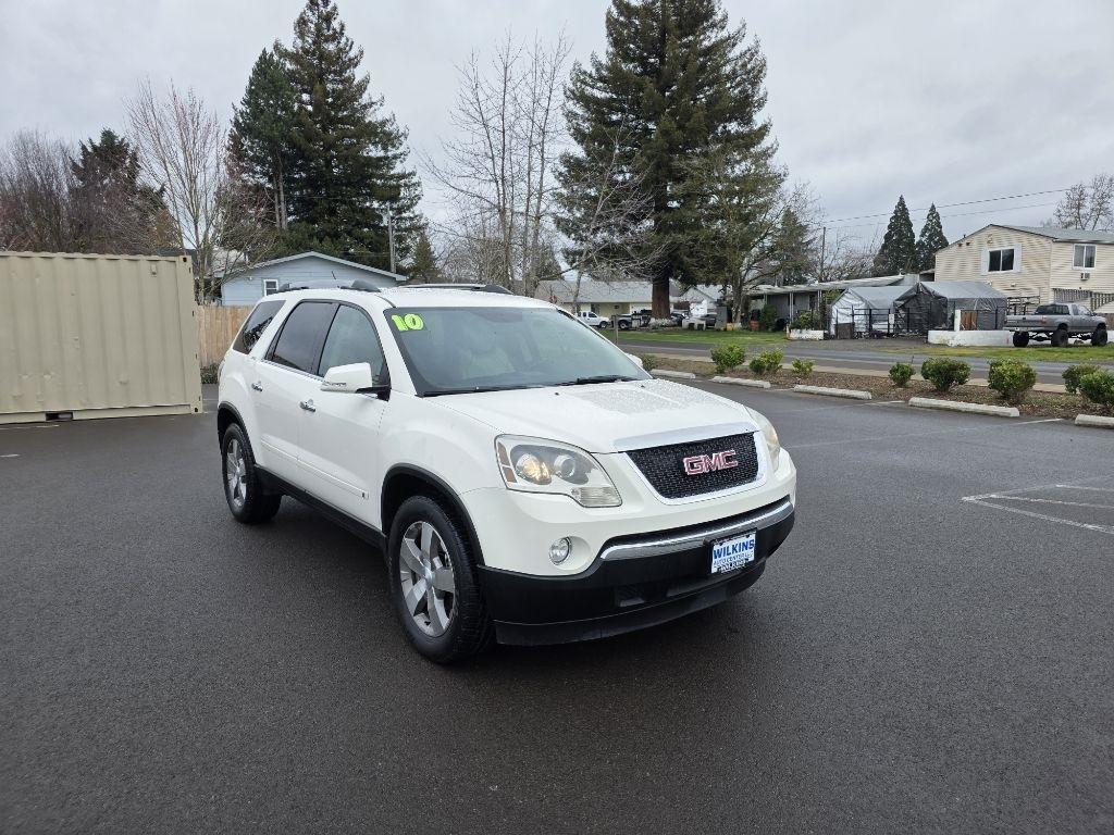 GMC Acadia AWD 4dr SLT1 2010