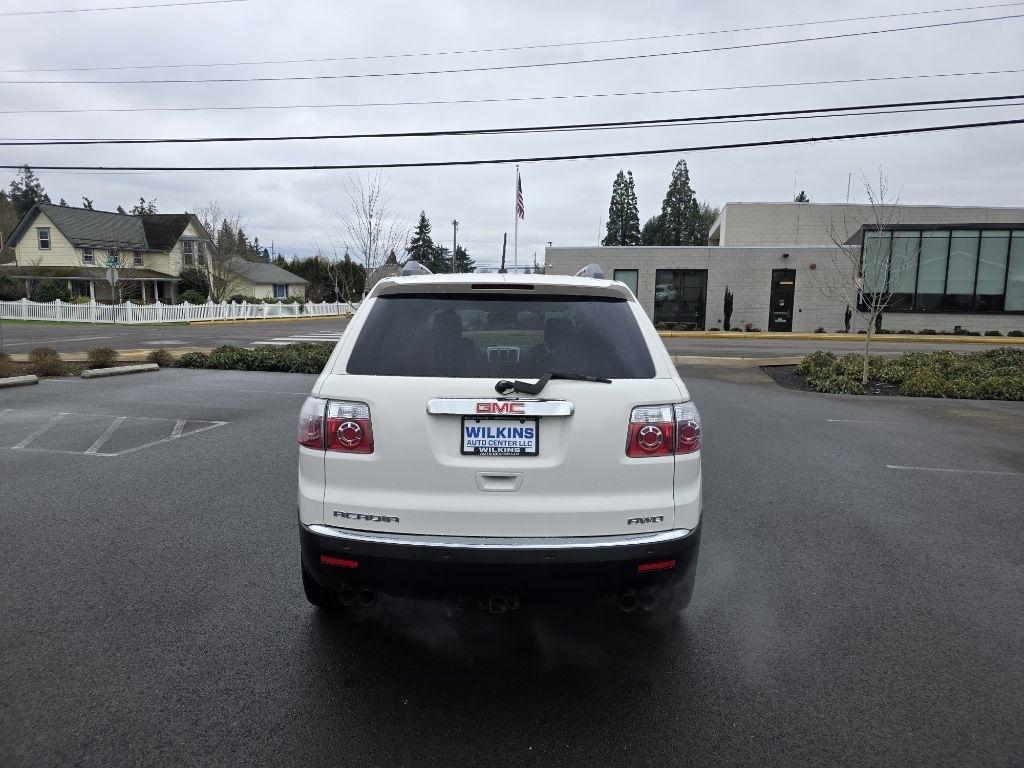 GMC Acadia AWD 4dr SLT1 2010