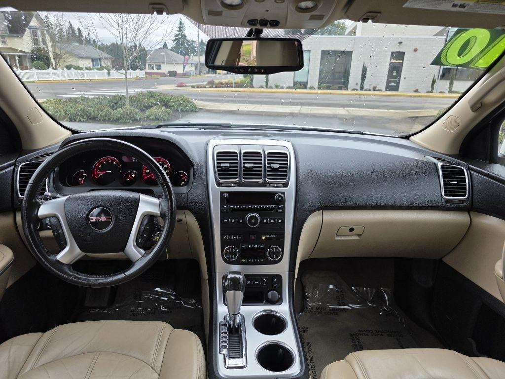 GMC Acadia AWD 4dr SLT1 2010
