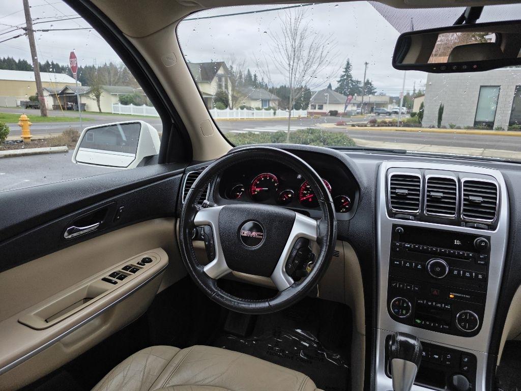 GMC Acadia AWD 4dr SLT1 2010