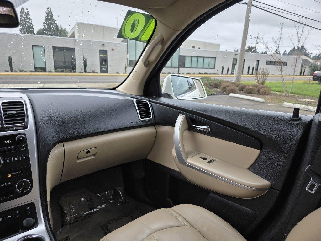 GMC Acadia AWD 4dr SLT1 2010