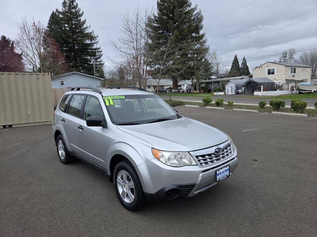 Subaru Forester 4dr Auto 2.5X w/Alloy Wheel Value Pkg 2011