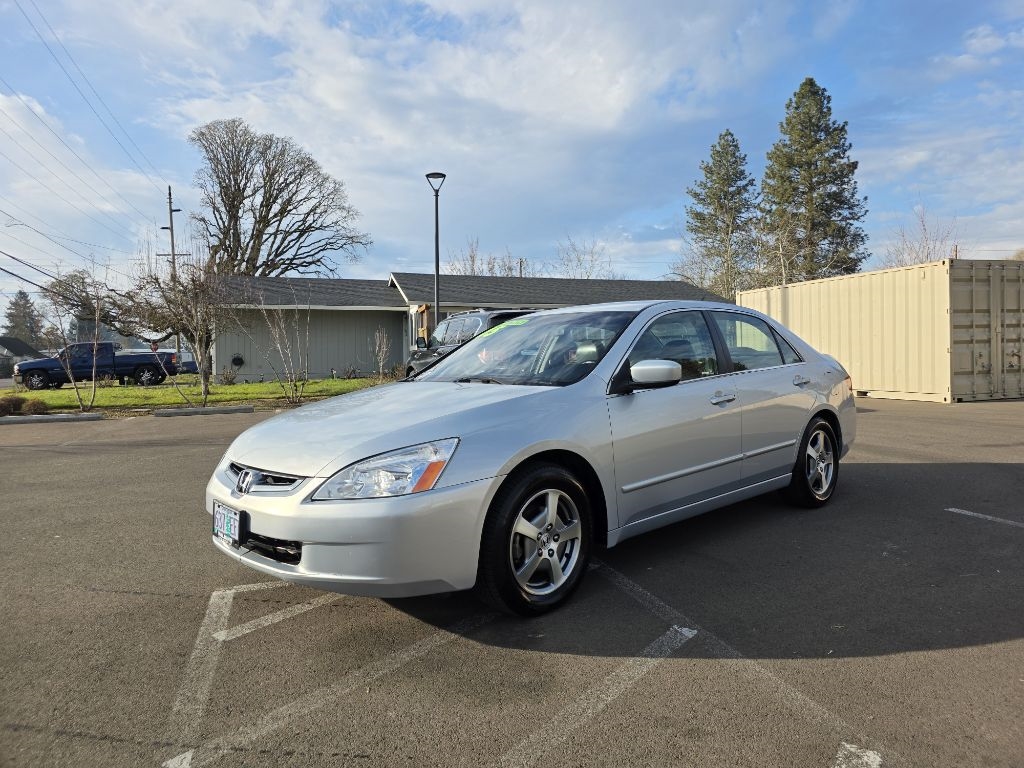 Honda Accord Hybrid  2005