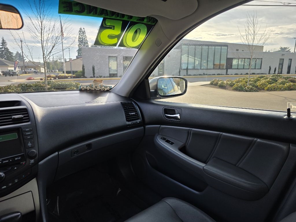 Honda Accord Hybrid  2005