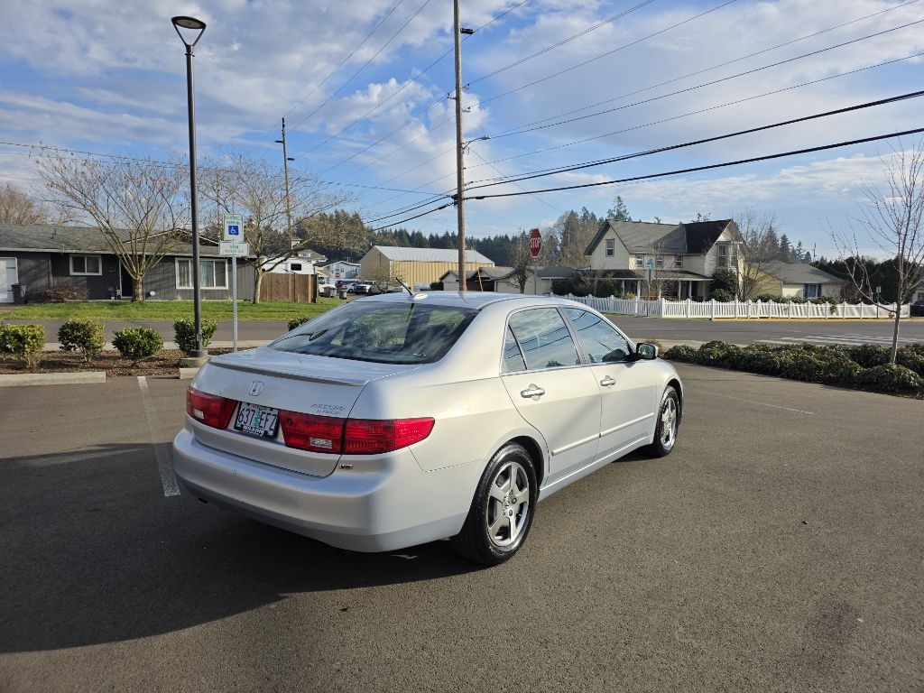 Honda Accord Hybrid IMA AT with NAVI 2005