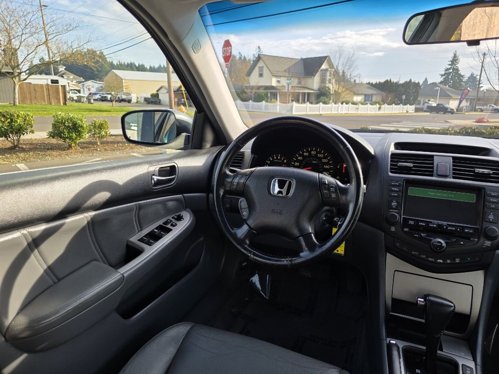 Honda Accord Hybrid IMA AT with NAVI 2005