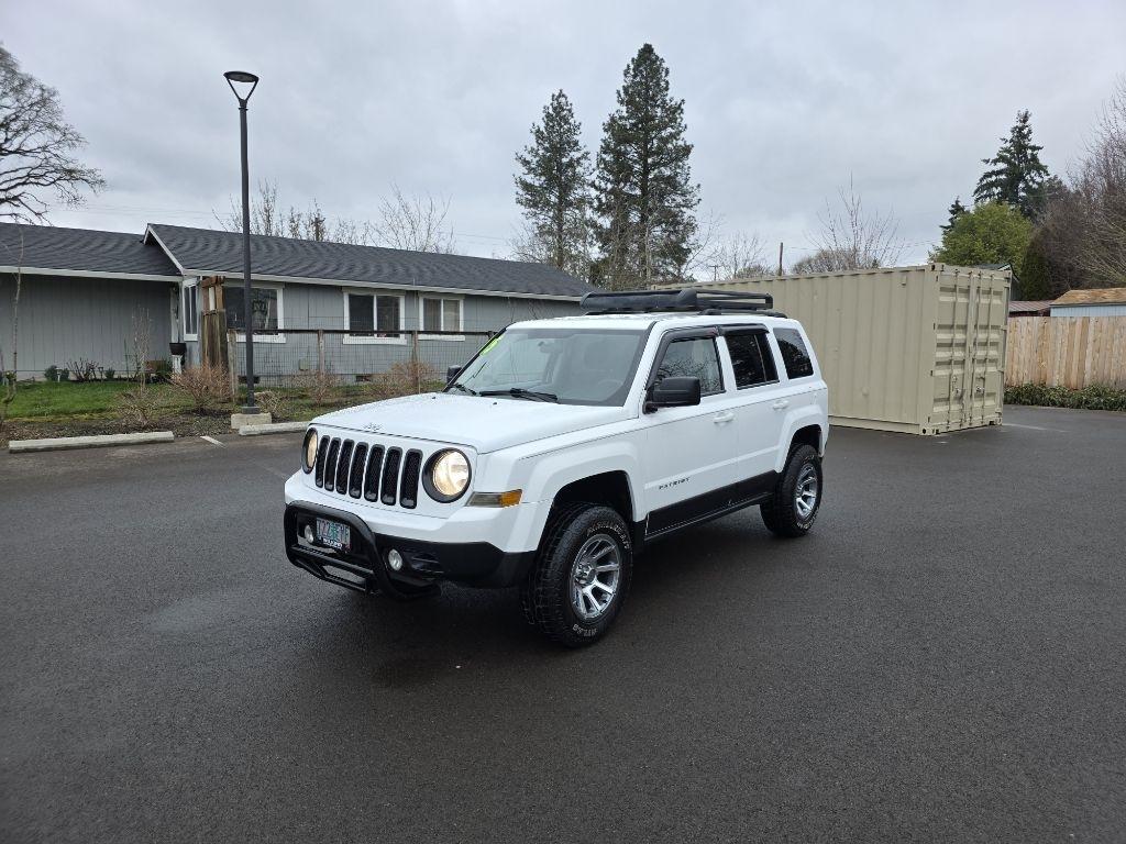 2015 Jeep Patriot 4WD 4dr Sport