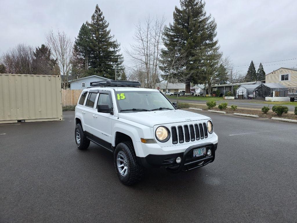 Jeep Patriot 4WD 4dr Sport 2015