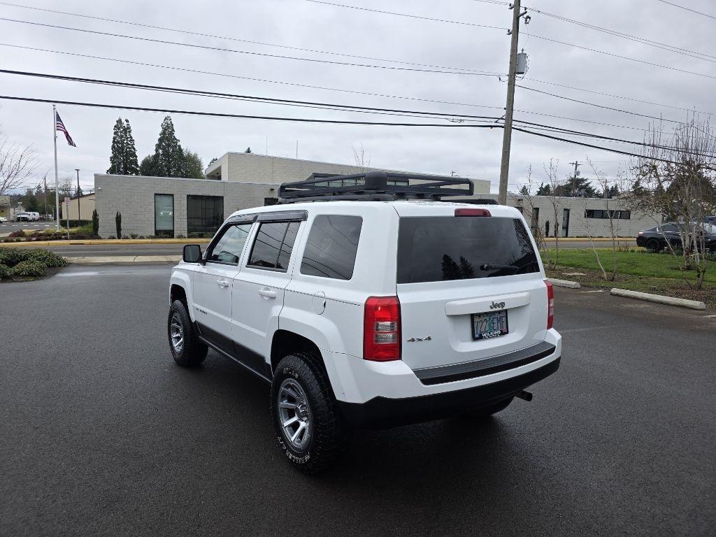 Jeep Patriot 4WD 4dr Sport 2015