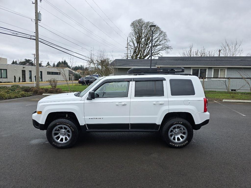 Jeep Patriot 4WD 4dr Sport 2015