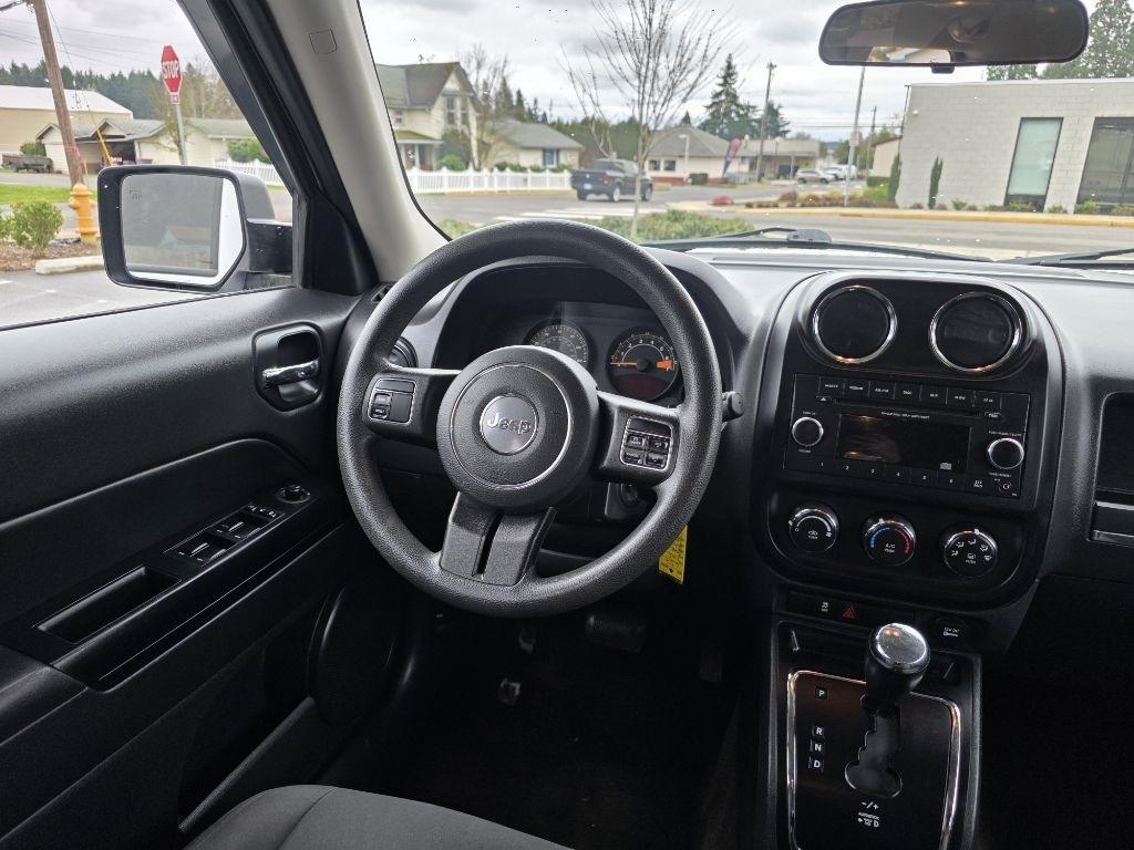 Jeep Patriot 4WD 4dr Sport 2015