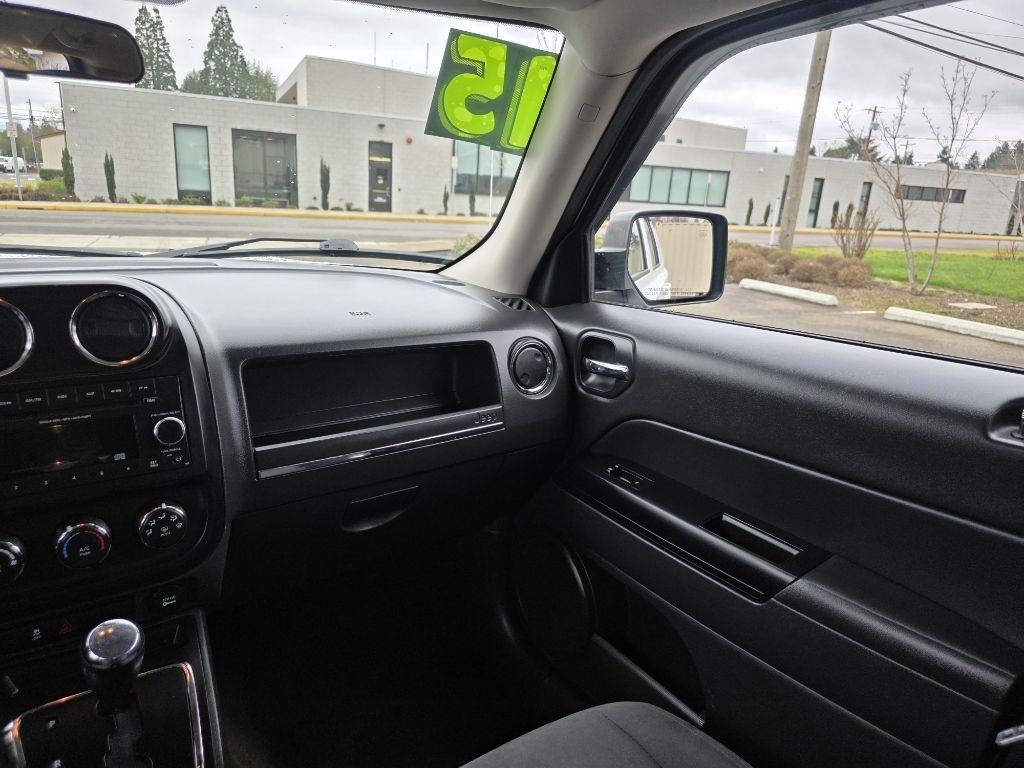 Jeep Patriot 4WD 4dr Sport 2015