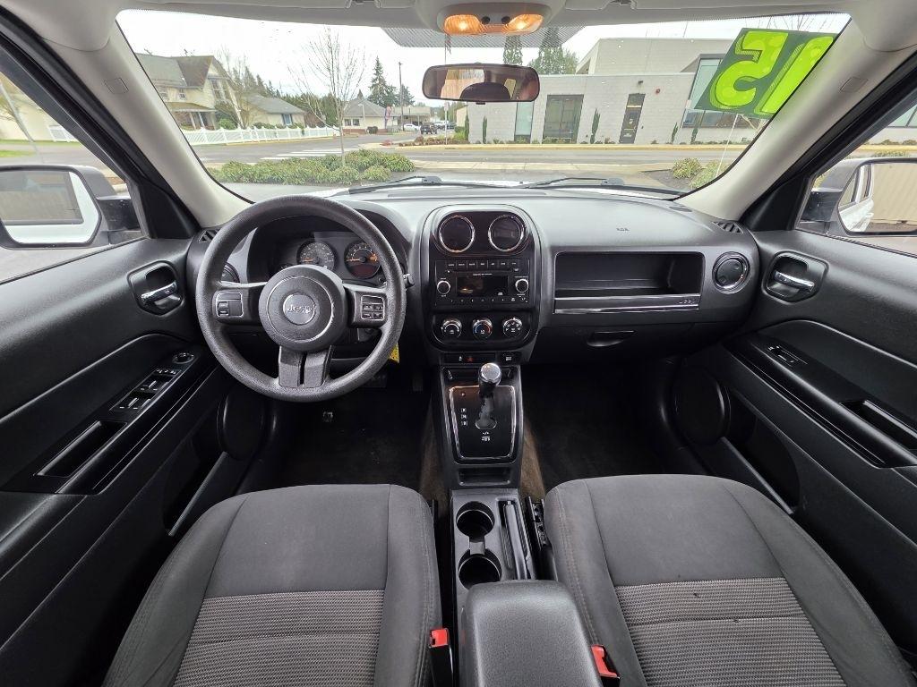 Jeep Patriot 4WD 4dr Sport 2015