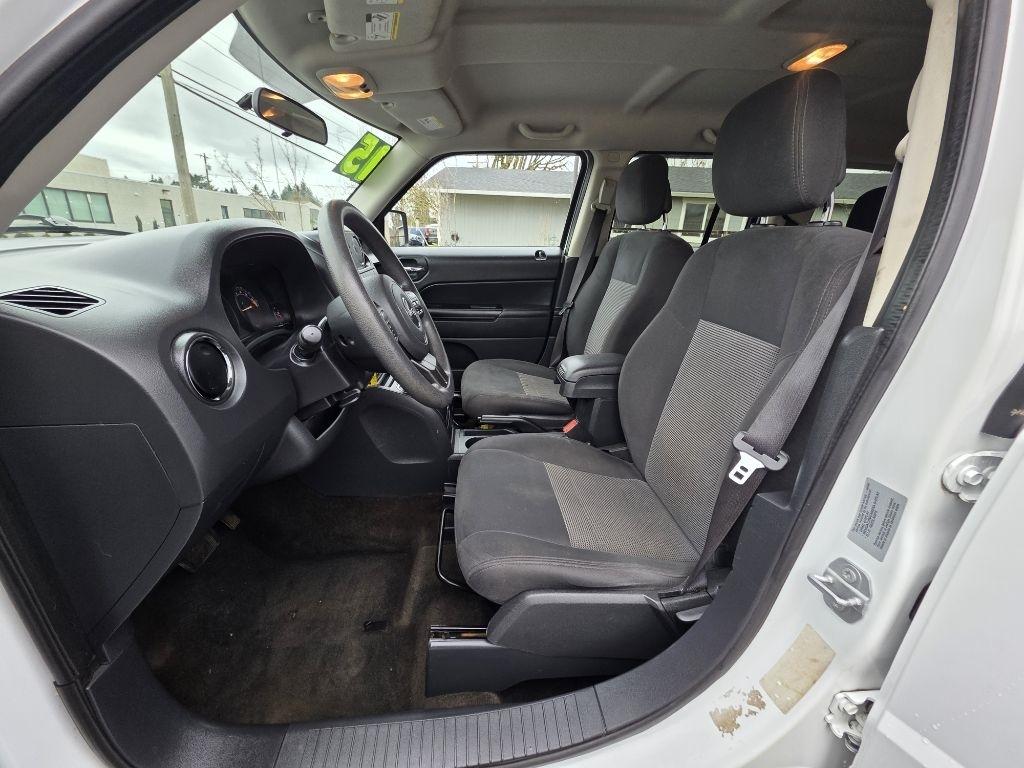 Jeep Patriot 4WD 4dr Sport 2015