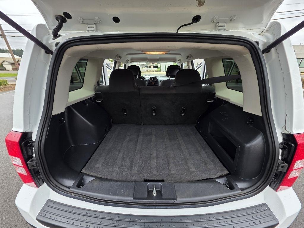 Jeep Patriot 4WD 4dr Sport 2015