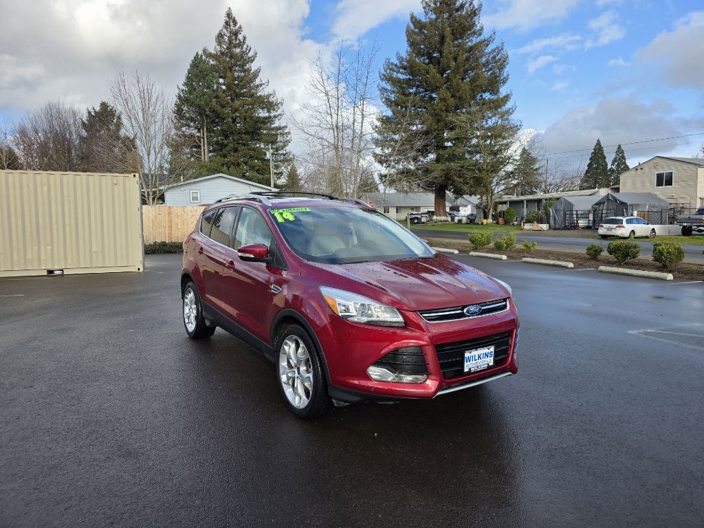 Ford Escape 4WD 4dr Titanium 2014