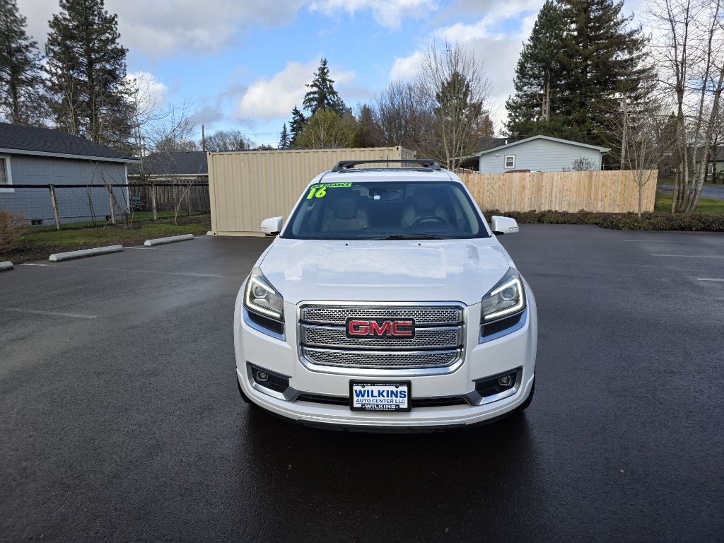 GMC Acadia AWD 4dr Denali 2016