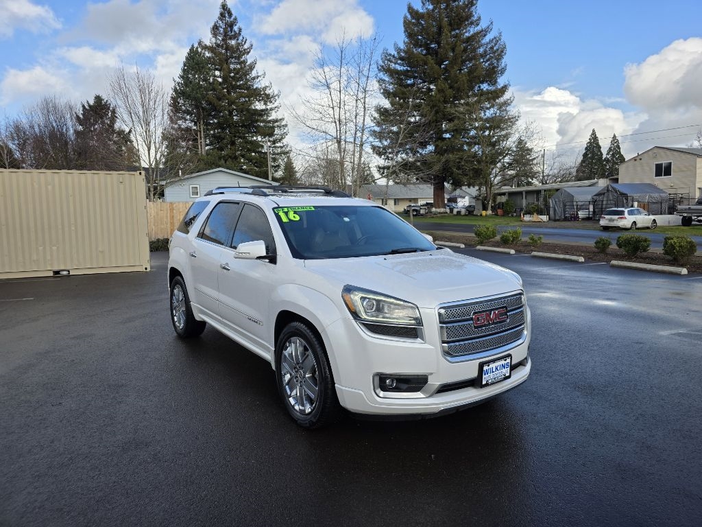 GMC Acadia AWD 4dr Denali 2016