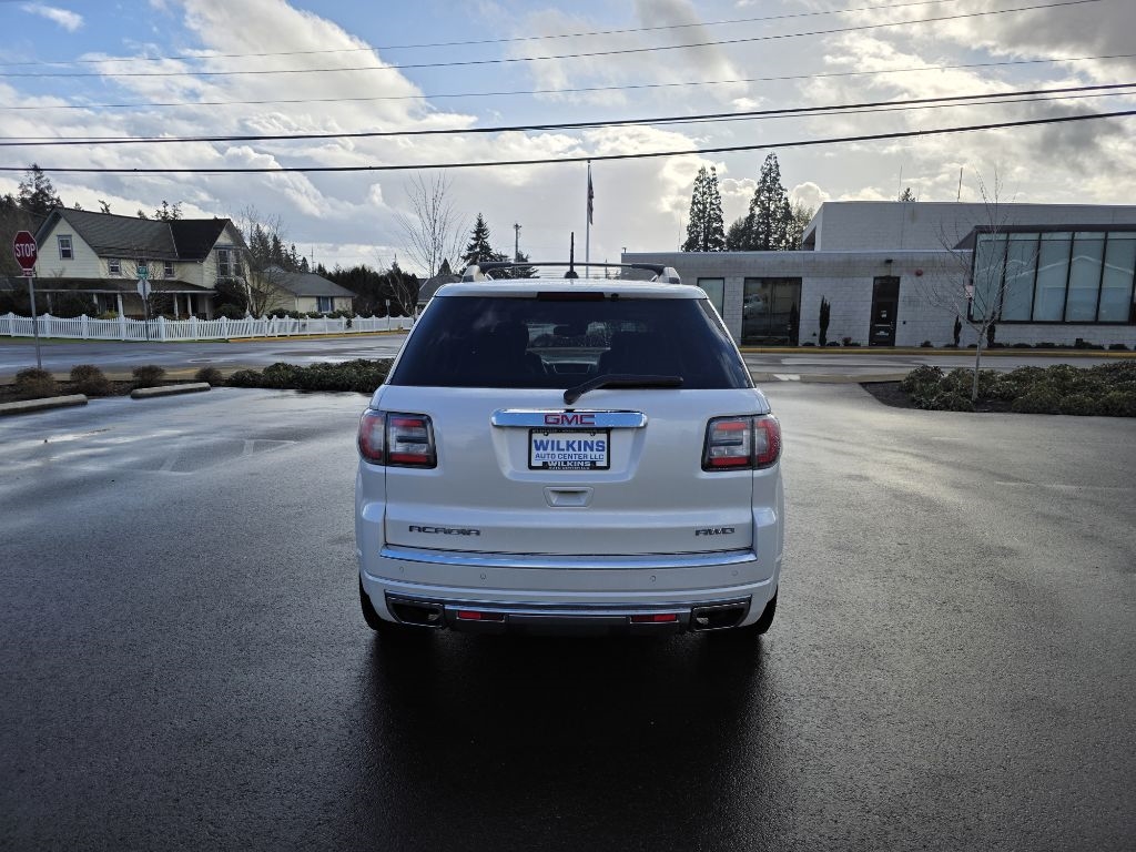 GMC Acadia AWD 4dr Denali 2016