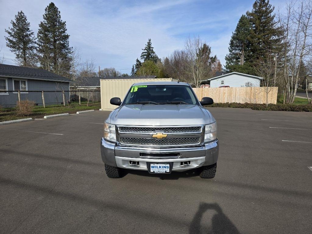 Chevrolet Silverado 1500 4WD Ext Cab 143.5" LT 2013
