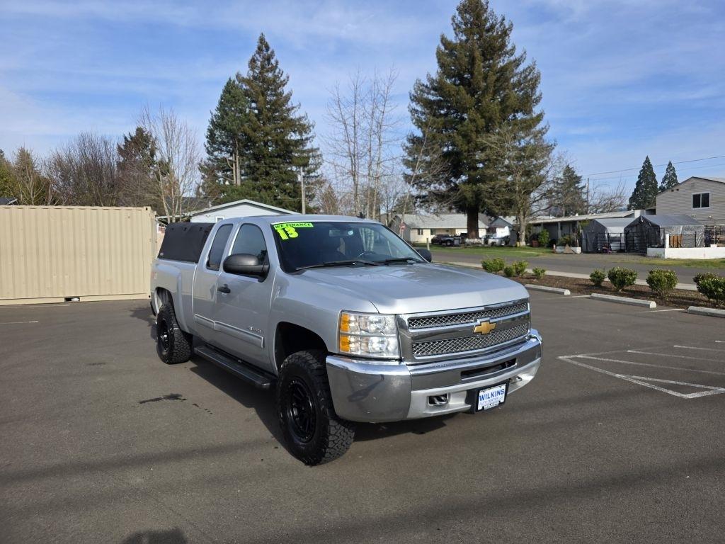 Chevrolet Silverado 1500 4WD Ext Cab 143.5" LT 2013