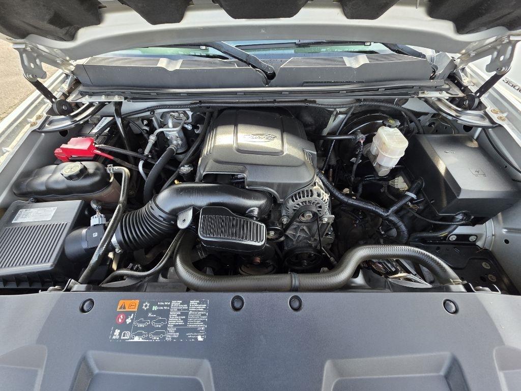 Chevrolet Silverado 1500 4WD Ext Cab 143.5" LT 2013