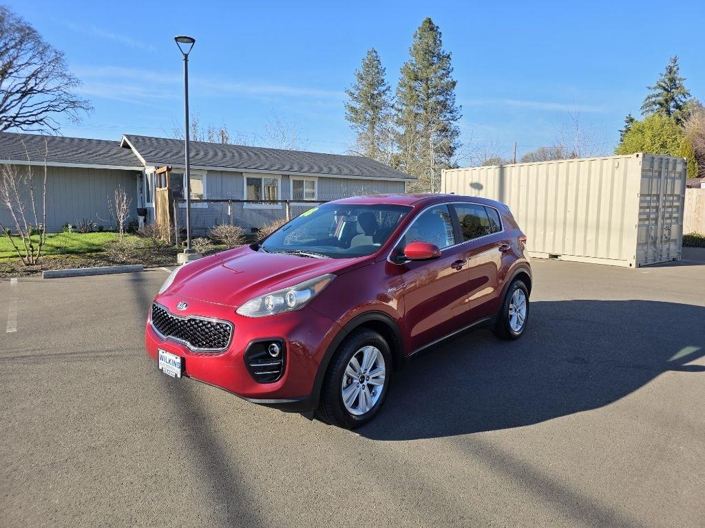 2018 Kia Sportage LX AWD