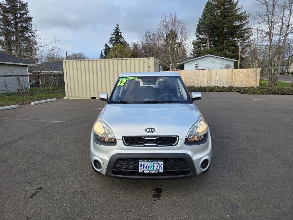 Kia Soul 5dr Wgn Man Base 2012