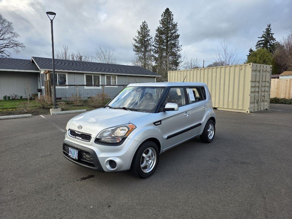 Kia Soul 5dr Wgn Man Base 2012