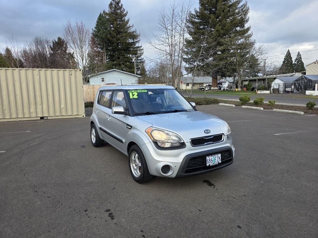 Kia Soul 5dr Wgn Man Base 2012