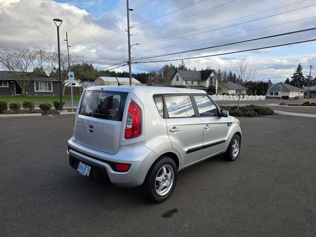 Kia Soul 5dr Wgn Man Base 2012