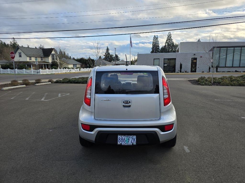 Kia Soul 5dr Wgn Man Base 2012