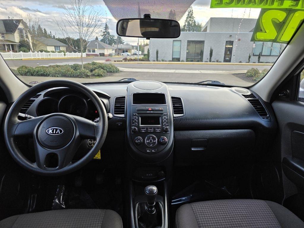 Kia Soul 5dr Wgn Man Base 2012