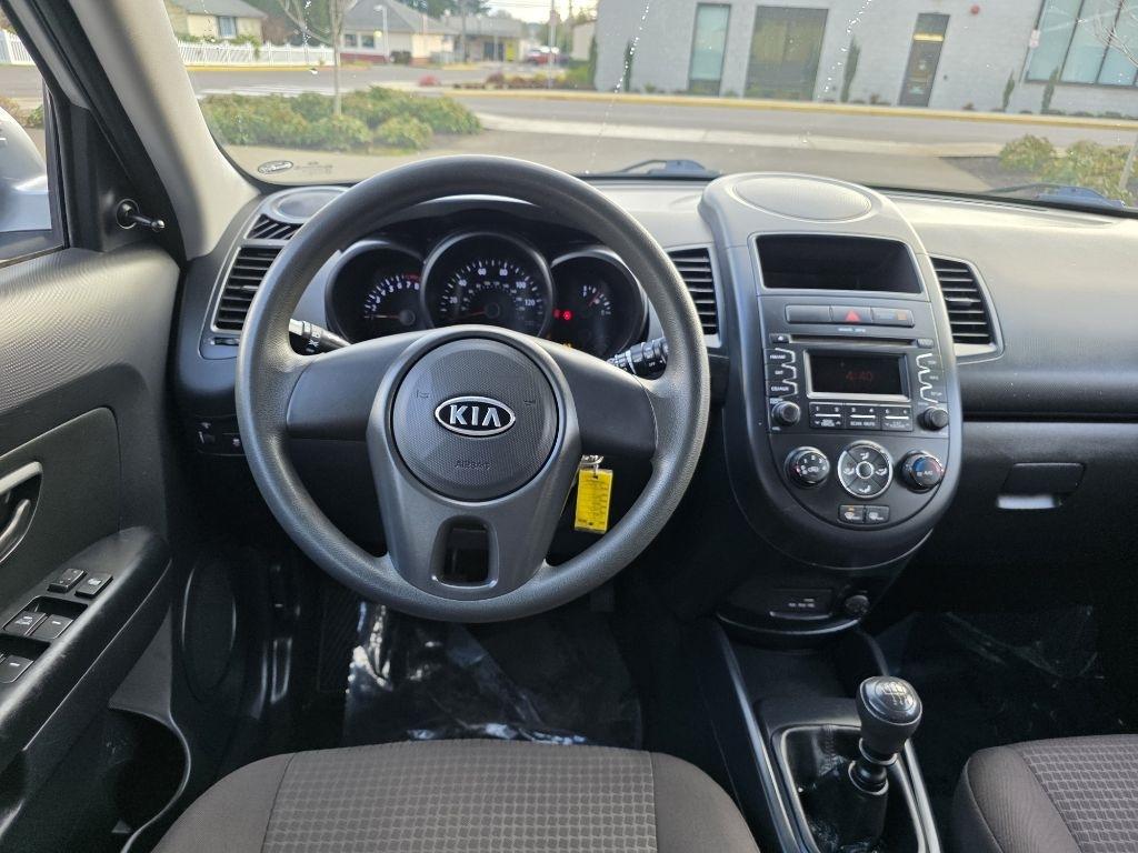 Kia Soul 5dr Wgn Man Base 2012