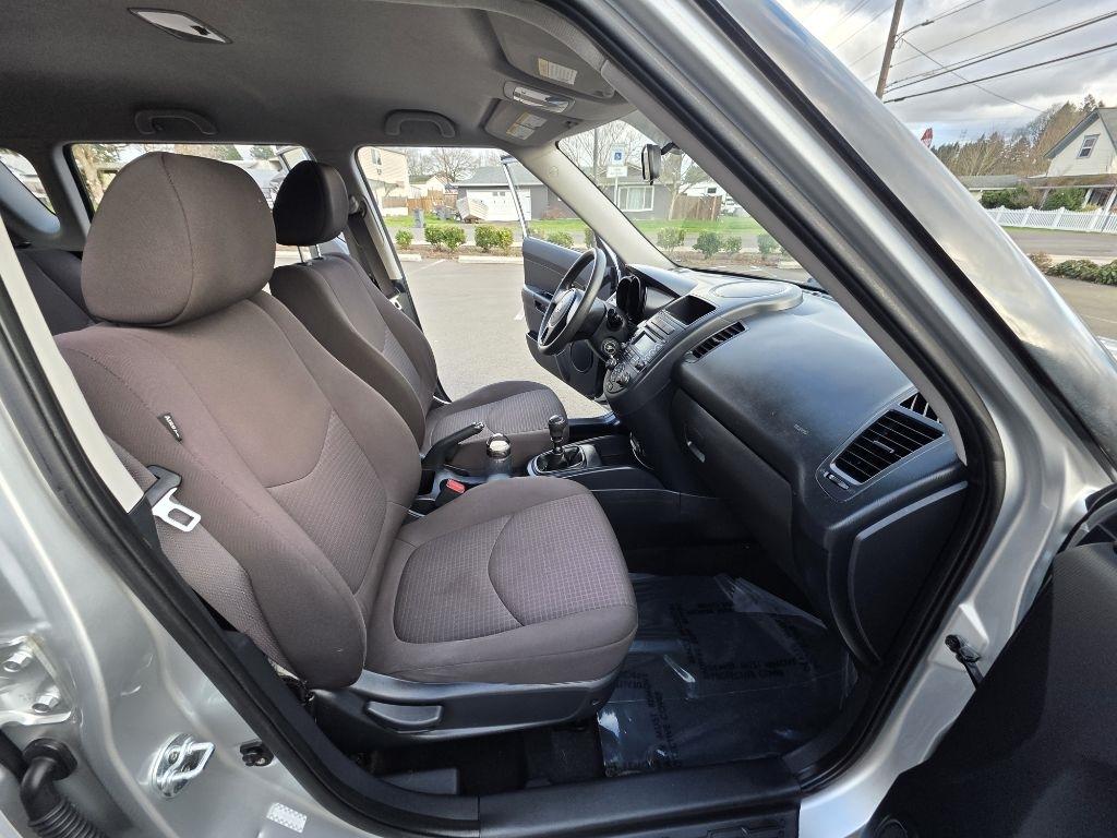 Kia Soul 5dr Wgn Man Base 2012