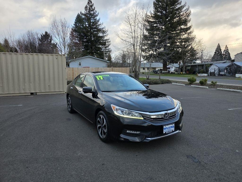 Honda Accord Sedan EX CVT 2017