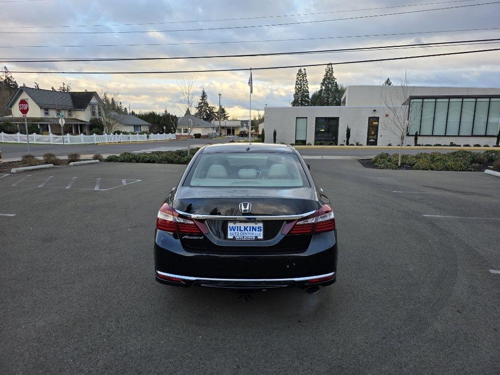 Honda Accord Sedan EX CVT 2017