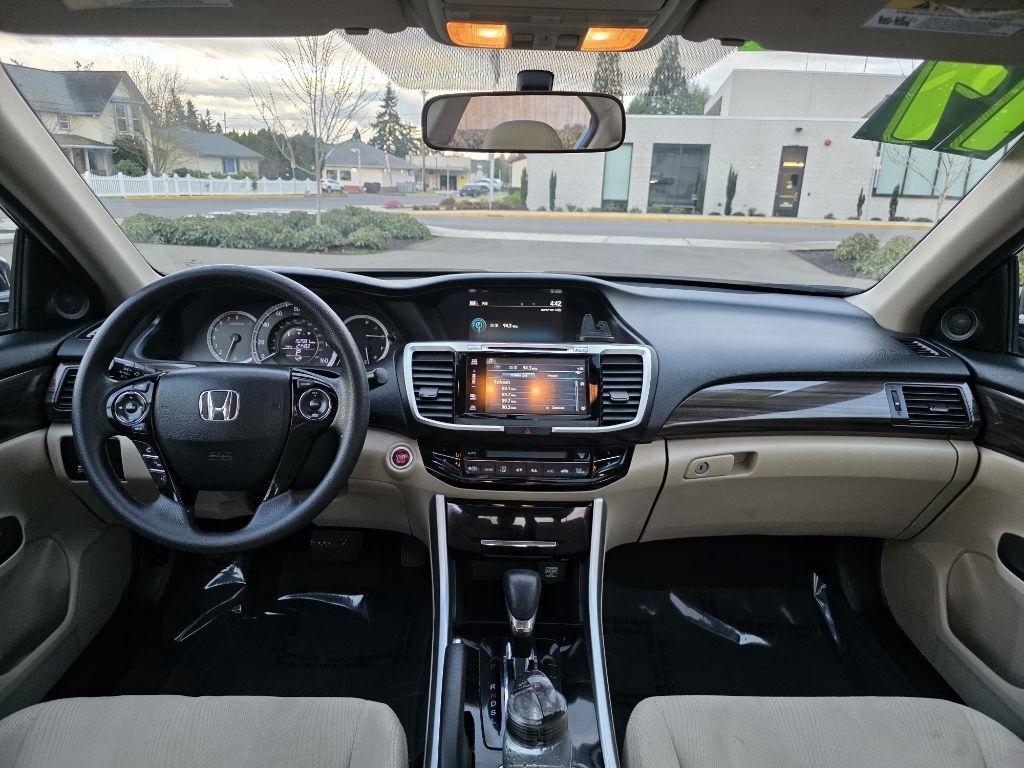 Honda Accord Sedan EX CVT 2017