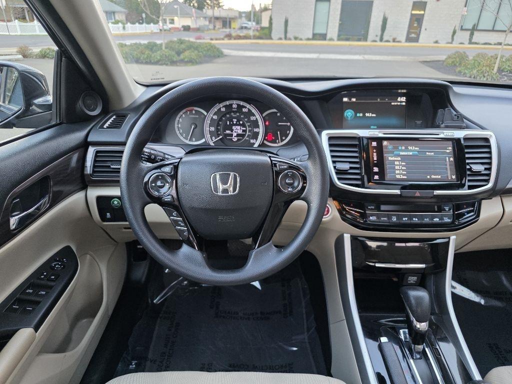 Honda Accord Sedan EX CVT 2017
