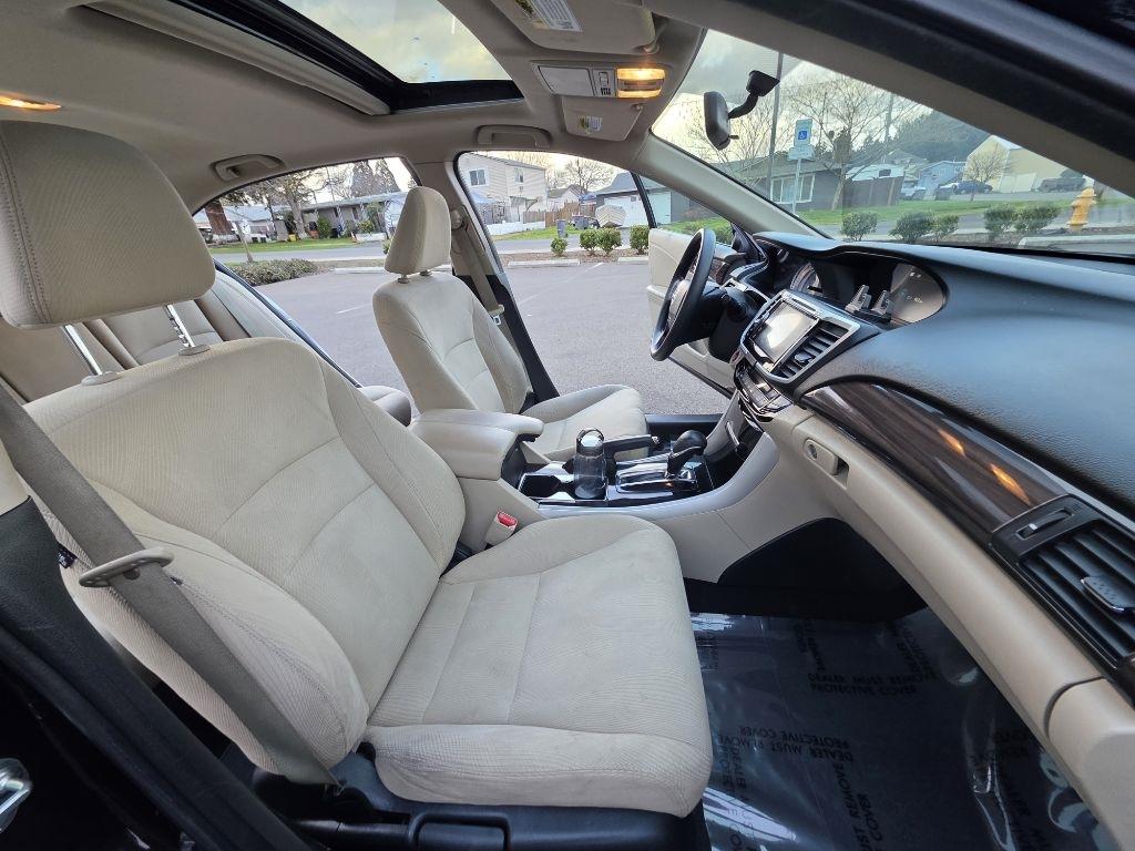 Honda Accord Sedan EX CVT 2017