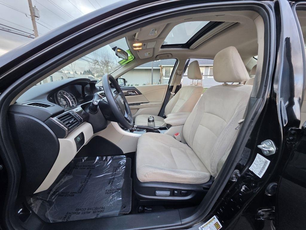 Honda Accord Sedan EX CVT 2017