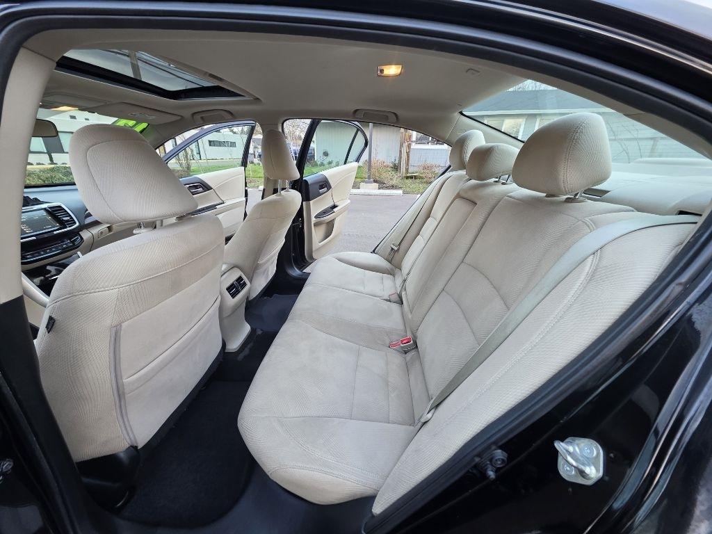 Honda Accord Sedan EX CVT 2017