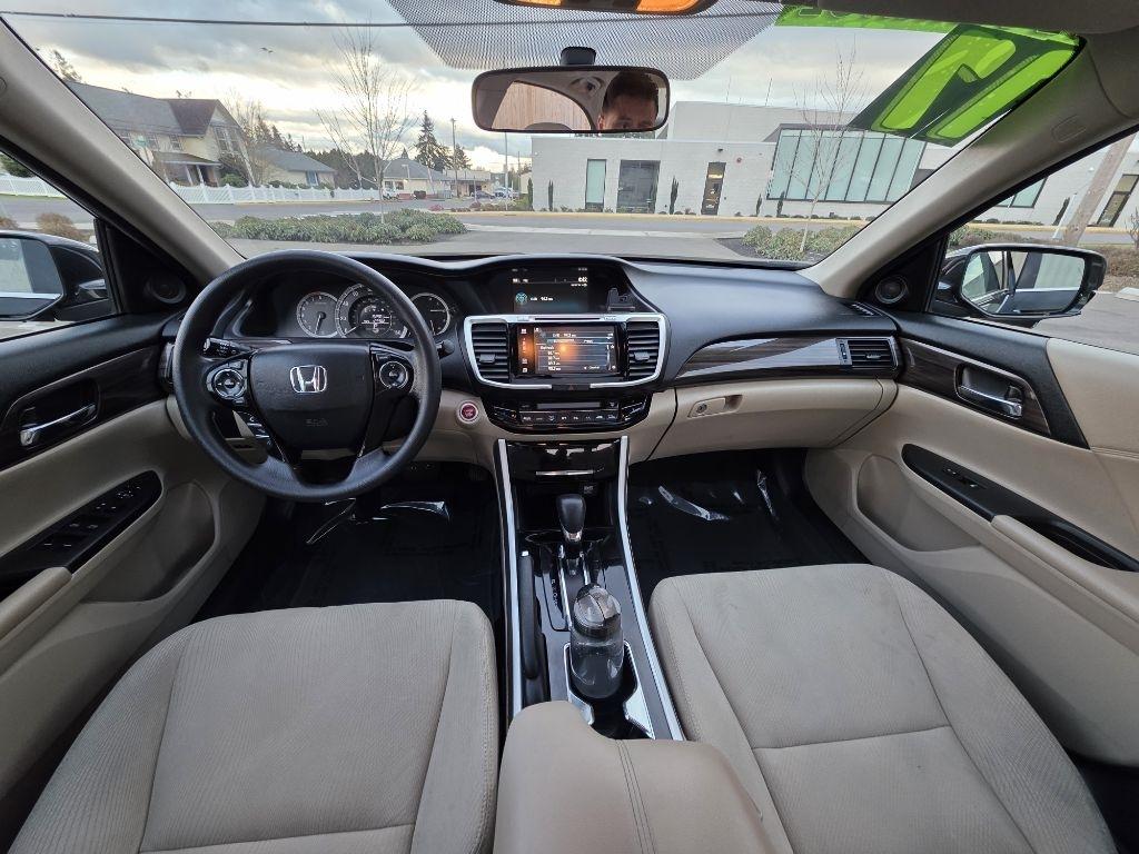 Honda Accord Sedan EX CVT 2017