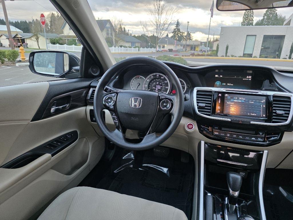Honda Accord Sedan EX CVT 2017