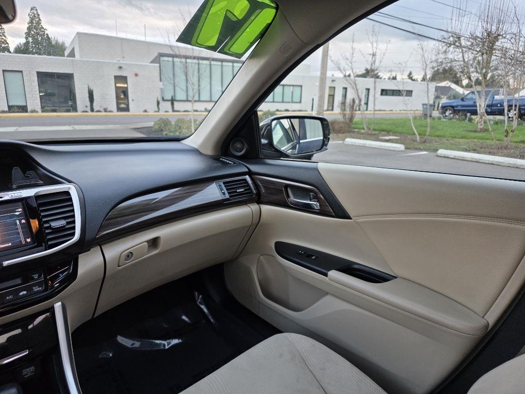 Honda Accord Sedan EX CVT 2017