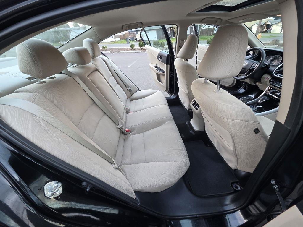 Honda Accord Sedan EX CVT 2017