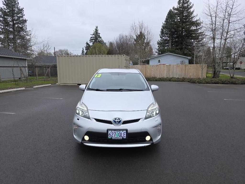 Toyota Prius 5dr HB Three (Natl) 2012