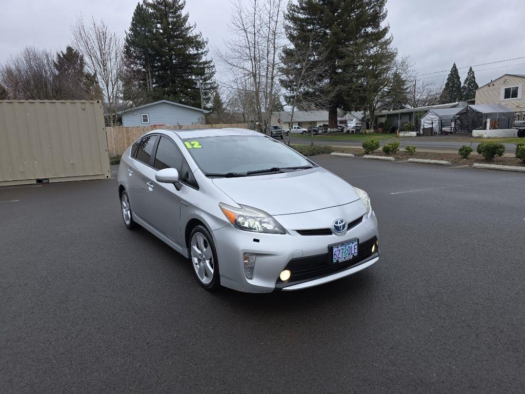Toyota Prius 5dr HB Three (Natl) 2012